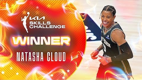 2025 WNBA Kia Skills Challenge 🌟