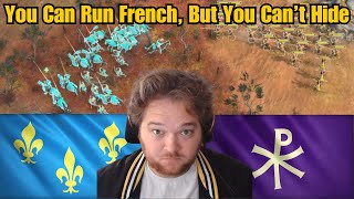 How To Play Feudal Byzantine Into French - AOE 4 Strategy Breakdown