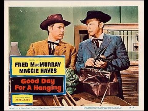 GOOD DAY FOR A HANGING 1959 Theatrical Trailer Fred MacMurray Margaret Hayes Robert Vaughn 