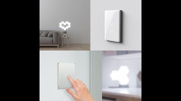 [LifeSmart] Công tắc cảm ứng thông minh cao cấp Moonstone Switch
