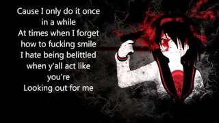 Video thumbnail of "{Nightcore}  Suicide note"