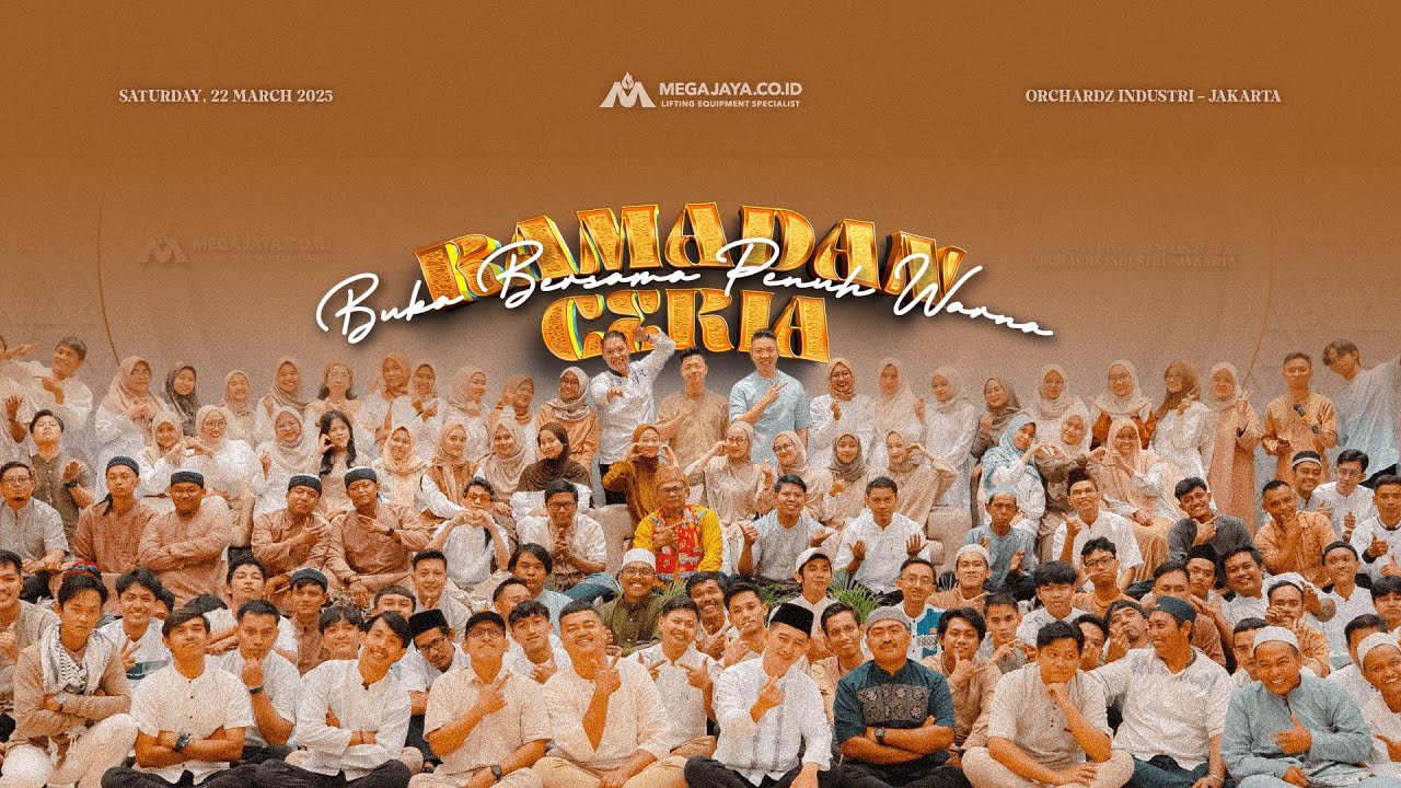 BUKA BERSAMA 2025 - RAMADAN CERIA | #bukber #corporate #ramadan