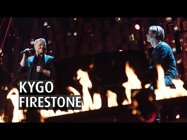 KYGO - FIRESTONE feat. KURT NILSEN - The 2015 Nobel Peace Prize Concert class=