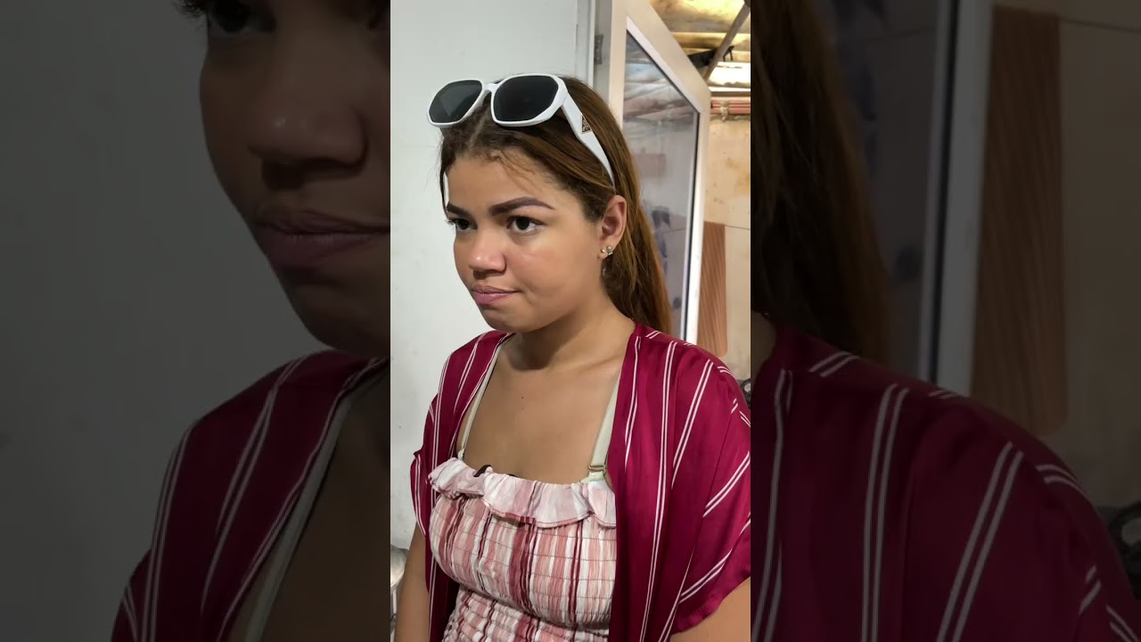 La mala actitud de este hombre es total