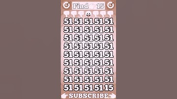 IQ test brain test #quiz #braintestsolution#smartphone #puzzle#automobile #challenge #ढूंढो#tranding