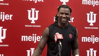 Khobie Martin media availability: August 21, 2026