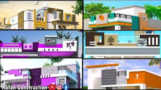 Parapet Wall Design Ideas || Parapet Wall Design Images ||  Parapet design 002