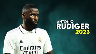 Antonio Rudiger 2023 – Speed Show – Crazy Defensive Skills & Goals - HD