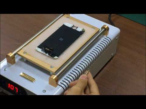 როგორ გამოვყოთ Iphone LCD ეკრანის საშუალო ჩარჩო ?how to separate Iphone Lcd Screen Middle Frame