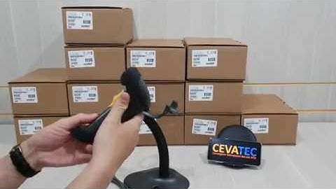 CEVATEC giới thiệu - Máy đọc mã vạch Symbol LS2208