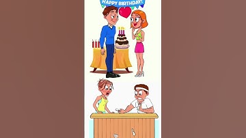 Impossible Date :😘😂 tricky riddle | Hand Hurt  | Game/Android &IOS