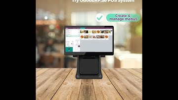 odooERP.ae POS system for restaurants and cafes #possystems