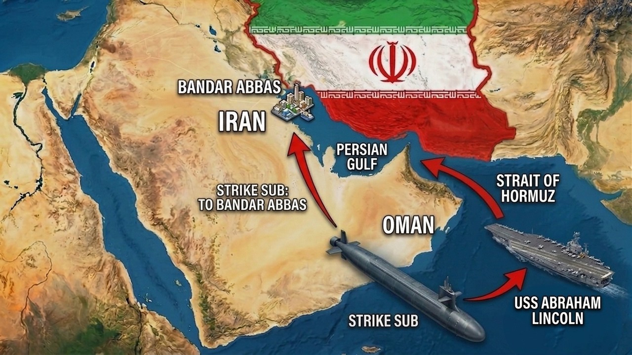Why the US Navy Sent Submarines to Hormuz Before the First Missile Flew ...
