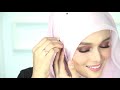 Tutorial Tudung 5 Gaya Raya bersama Bawal Exclusive