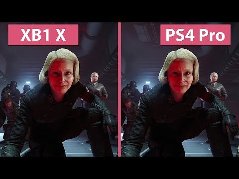 Video: Wolfenstein 2: Največji Skok S PS4 Pro Na Xbox One X?