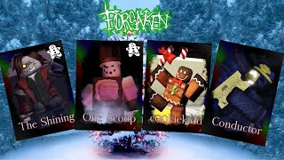 New Winter event skins Gameplay (Christmas Update) | Forsaken