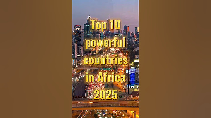 Top 10 powerful countries in Africa 2025😯 #trendingshorts #top10 #africa #nigeria #egypt #kenya