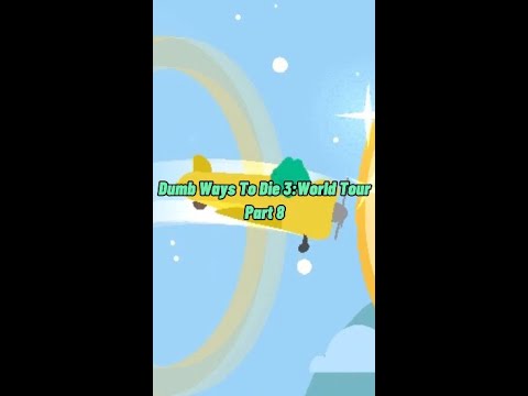 Dumb Ways To Die 3 World Tour Part 8 Playing As Pillock