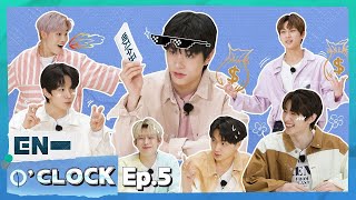 ENHYPEN - EN-O'CLOCK EP. 5 [RUS SUB]