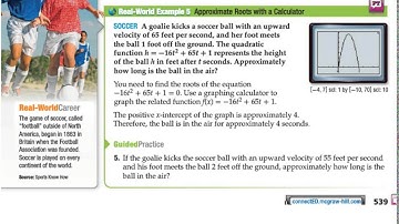 9-2 and 9-3 Notes on Solving and Transforming Quadratics
