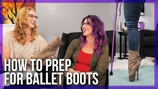 Permanent Ballet Boots