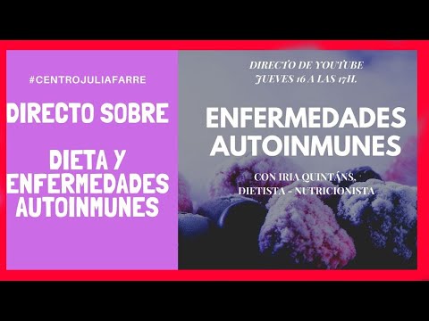 Enfermedades autoinmunes y dieta: entrevista con la nutricionista Iria Quintáns