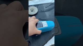 Stone Surface Reflectance and Polishing Test | Comparison of Polishing Quality