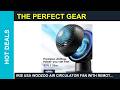 IRIS USA WOOZOO Air Circulator Fan with Remote Review 2026