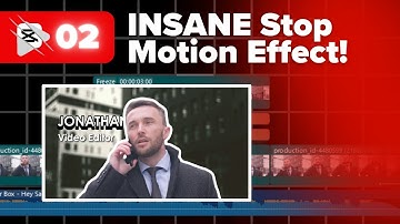 Create a Stunning Stop Motion Effect in CapCut PC | Character Stop Motion Intro Easy Tutorial |