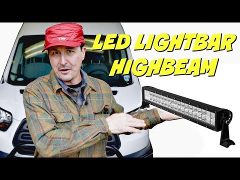 How To Connect Light Bar To High Beams