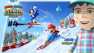 mario en sonic op de olympische spelen sotsji 2014 #4