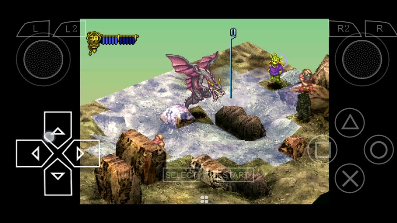 Ps1经典游戏 西游记 Saiyuki Journey West 14 Youtube