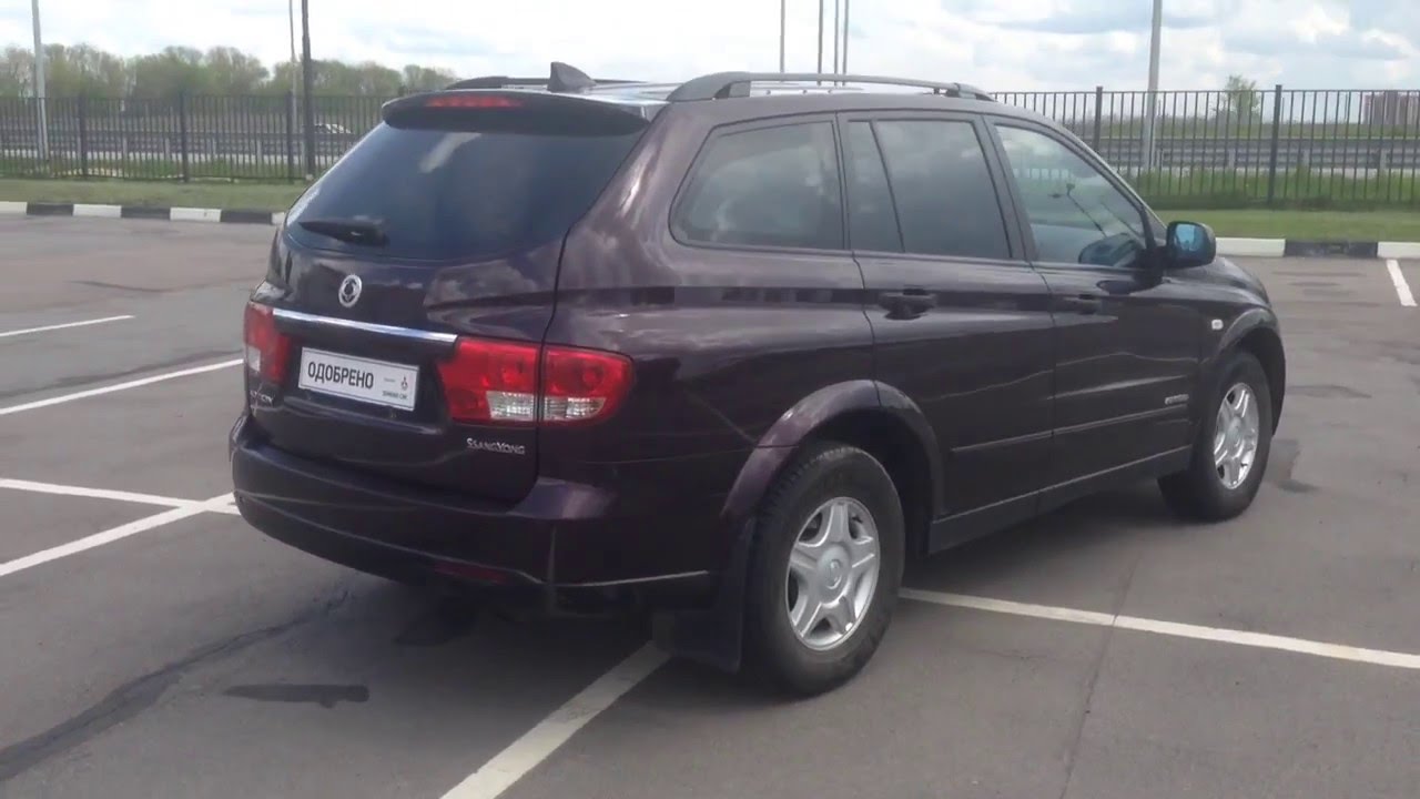 SsangYong Kyron, 2008г. SsangYong Kyron, 2008г.