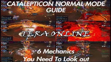 TERA ONLINE PS5 - Catalepticon Normal Mode Mechanics Guide | 6 Mechs you need to look out