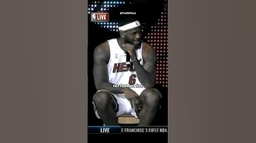 Not 2 Not 3 Not 4 Not 5 Not 6 Not 7 #lebronjames #miamiheat #dwaynewade