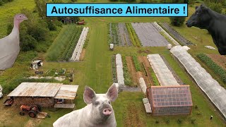 Une Famille (presque) 100% autosuffisante au Québec ! | Maman Cane