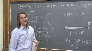 PHYS 101 | Torque 2 - Calculating Torque