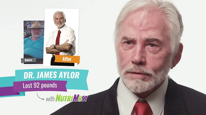 Dr. James Aylor lost 92 pounds with NutriMost