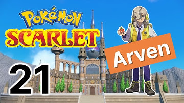 Pokemon Scarlet 21 - Path of Legends Finale with Arven - Nintendo Switch