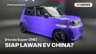 Honda Super-ONE 2026: EV Yang Satu Ini Berbeda