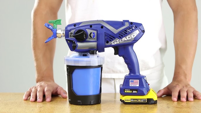 Graco TC Pro Plus Cordless Battery Handheld Airless Paint Sprayer