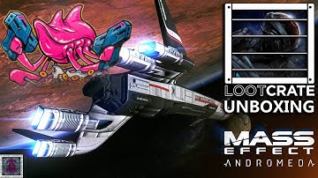 Loot Crate Special - Mass Effect Andromeda