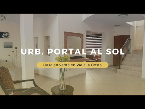 ?? Bella casa amplia en Via a la Costa, Urbanización Portal Sol (En venta)