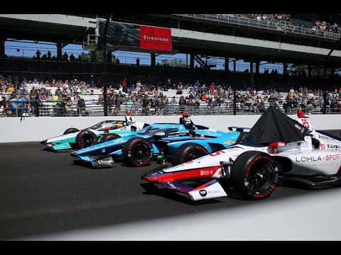 Frmula Indy 2021: #INDY500 Pr corrida, direto do pit line Indianpolis Motor Speedway - Andr Duek