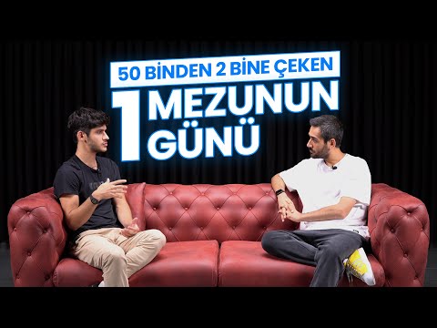 50 Binden 2 Bine Çeken 1 Mezunun 1 Günü