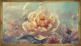 Elegant Vintage Floral TV Wallpaper | Beautiful 4K Screensaver for Your Smart TV screenshot 2
