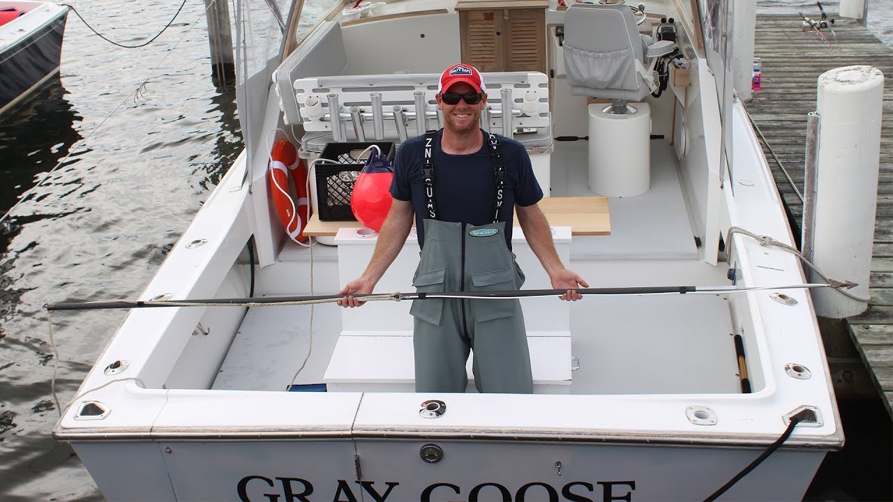 Rigging the Poon Harpoon with Step-by-Step Video Instructions