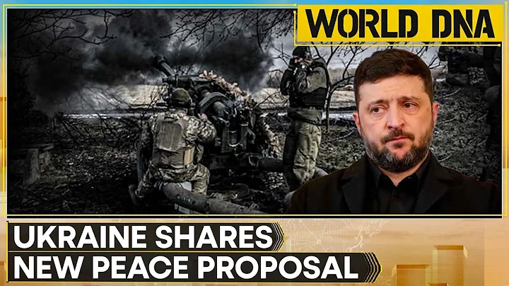 Russia-Ukraine War: Ukraine Sends US New Plan to End War as Trump Blasts Europe | WORLD DNA