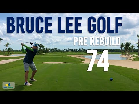 Como disparar 74 como Bruce Lee Zen Golf
