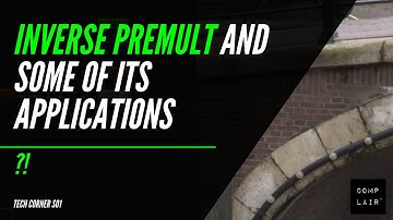 INVERSE PREMULT: Learn to what I call this in compositing in NUKE | Comp Lair: Live Tech Corner S01